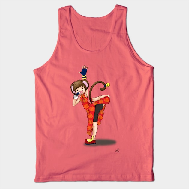 Monkey'n around Tank Top by bearbearfruit8